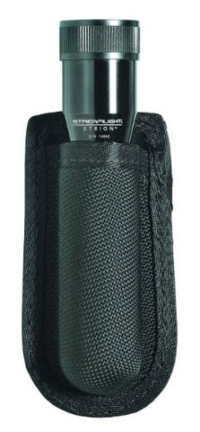 Flashlight Case, Black Ballistic Nylon