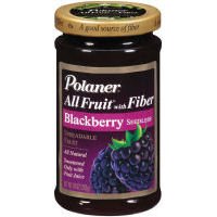 Fruit Spread with Fiber, Blackberry, Seedless 10.0 Oz