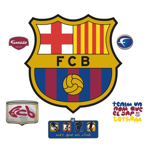 FC Barcelona Logo 38"W x 38"H