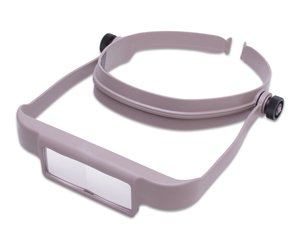 OPTISIGHT VISOR WITH 3 LENS PLATES