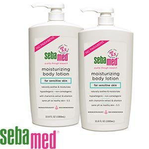 Sebamed Body Lotion with Pump 1 Liter
