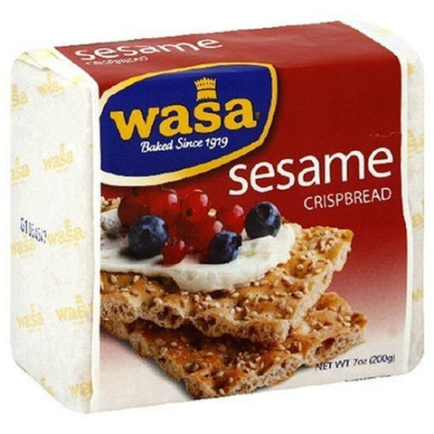 Wasa Sesame Crispbread 7 oz