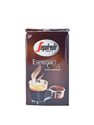 Segafredo Espresso Casa Ground Coffee 250g