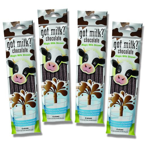 GOT MILK?® MAGIC STRAWS SHELF POP DISPLAY