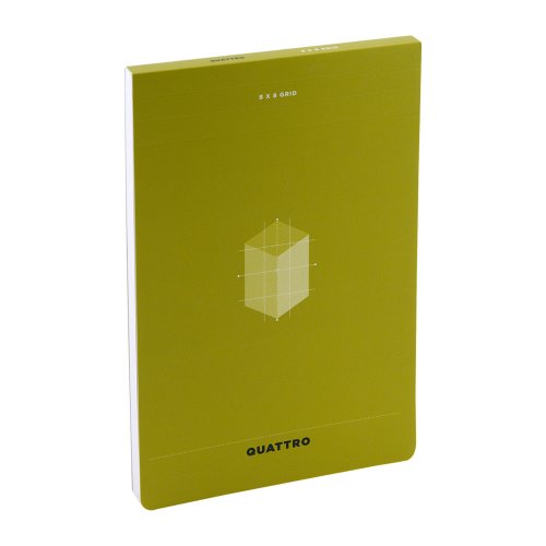 Quattro Journal, Grid 2.5" x 3.5"