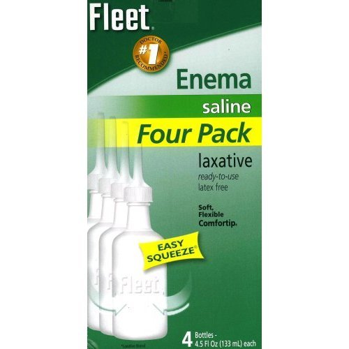 Fleet Enemas Adult 4Pk, 18oz