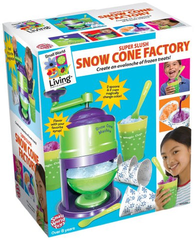 Super Slush Snow Cone Factory