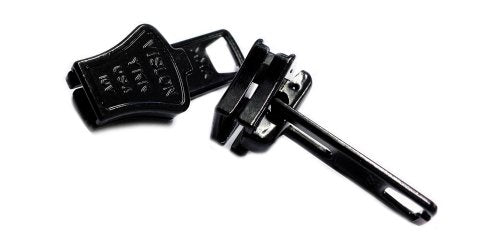 #10 Vislon Lock Slider Black