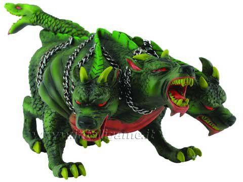 Cerberus Toy Figure, PP