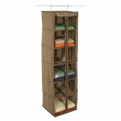 Cedar 6-shelf Sweater Organizer