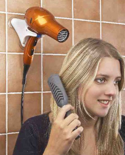 Hands Free Hair Dryer Holder