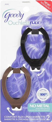 Womens Ouchless Small Updo Barrettes