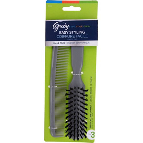 Styling Essentials Professional Brush and Comb Combo