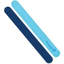 Flowery Moody Blue File, 120/240 grit, 2 Pack