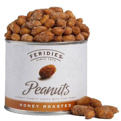 Honey Roasted Peanuts - 9 oz
