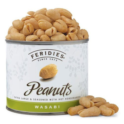 Wasabi Virginia Peanuts - 9 oz