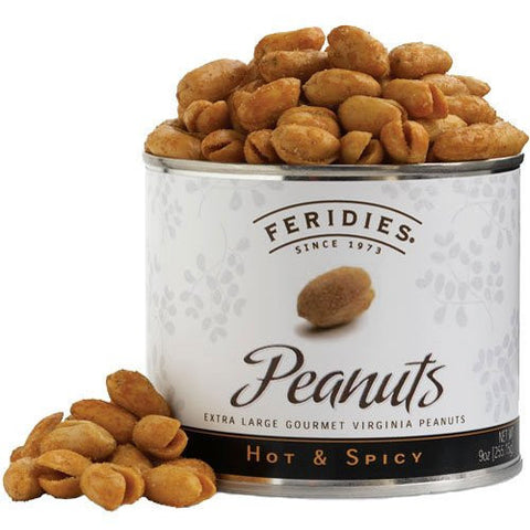 Hot & Spicy Virginia Peanuts - 9 oz