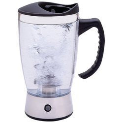 LaCuisineTM 28oz (.83L) Tornado Portable Mixer Mug
