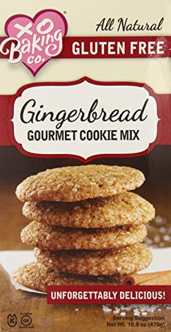 XO Baking Mix GF Cookie Gingerbread 16.8 OZ