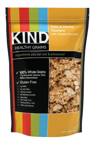 Healthy Grains Oats and Honey with Coconut - 11 oz