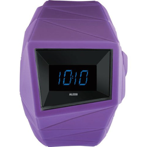 Wrist Watch in polyurethane, violet, ¾ in.