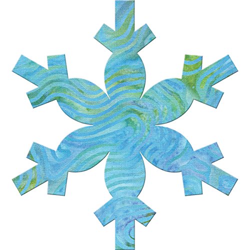 Accuquilt- GO! Fabric Cutting Dies, Snowflake