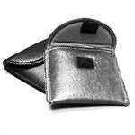 Deluxe Hearing Aid Pouch Black