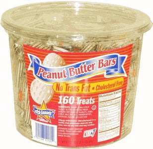 ATKINSON CANDY COMPANY, PEANUT BUTTER BARS CHANGE MAKER TUB
