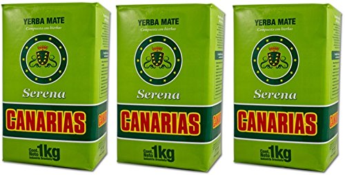 Canarias con Mezcla Natural Serena Brazil 1kg