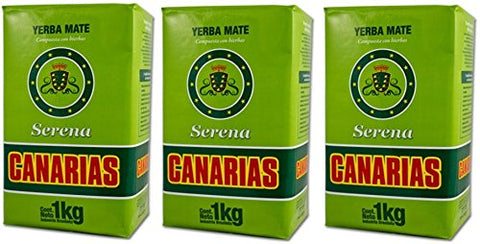 Canarias con Mezcla Natural Serena Brazil 1kg