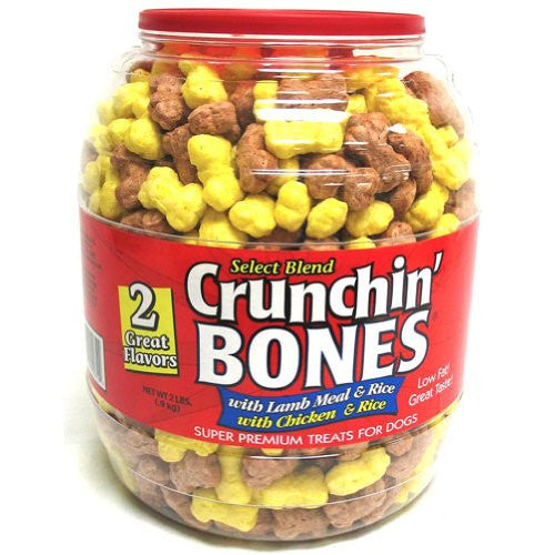 CRUNCHIN BONES BARREL (2lbs)