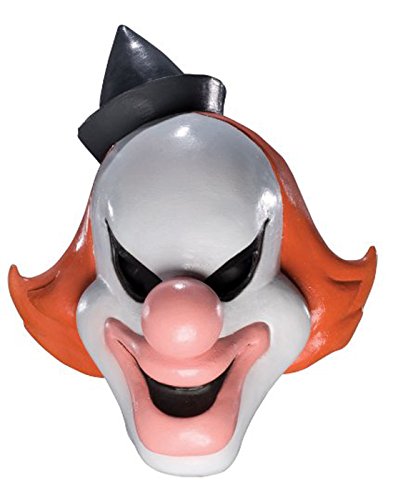 Ghost Clown Overhead Latex Mask