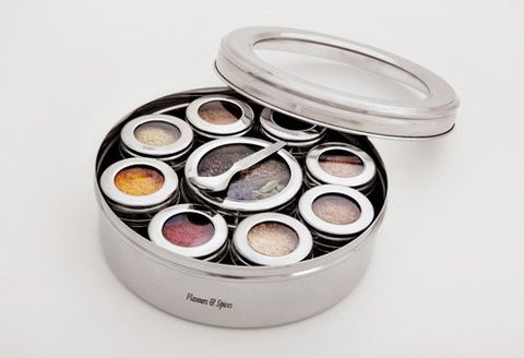 The Three Sisters Spice Stainless Steel Box