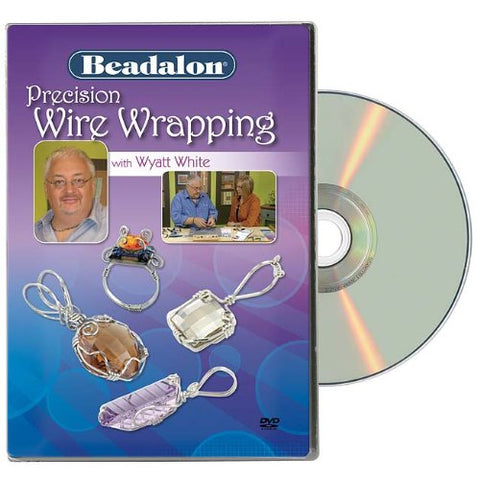 DVD, Precision Wire Wrapping, by Wyatt White