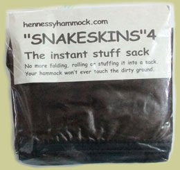 Hennessy Hammock SnakeSkins XL Hammock SNAKESKINS