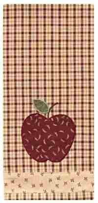 Apple Jack Decorative Dishtowel