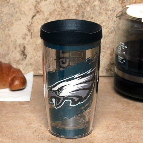NFL Tervis Tumbler Philadelphia Eagles 16oz. Wrap Travel Tumbler with Lid