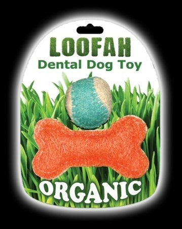 Small Playtime Combo - Small Ball & Small Bone Loofas
