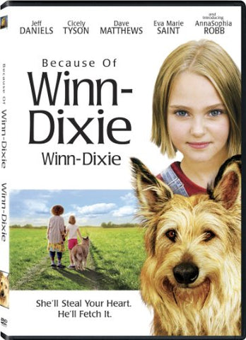 Because Of Winn-Dixie, DVD