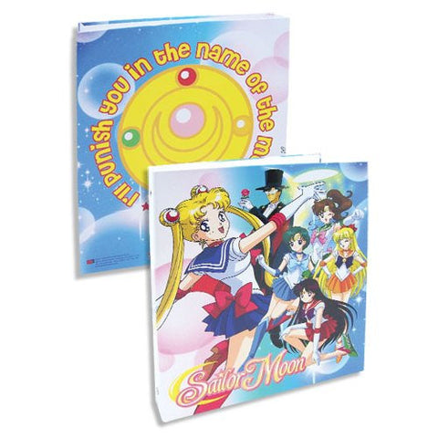 Sailormoon Girls Group Binder