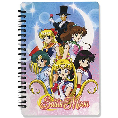 Sailormoon Girls Group Notebook