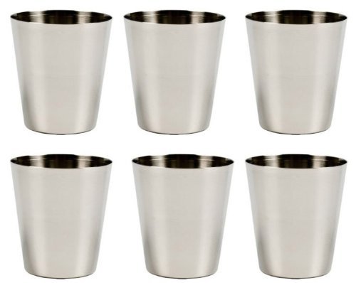 Stainless Steel 2 oz. Shot Glass