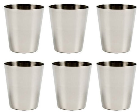 Stainless Steel 2 oz. Shot Glass