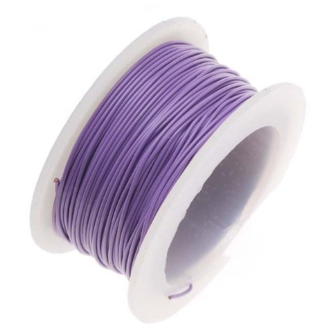 Artistic Wire, 26 Gauge (.41 mm), Lavender, 15 yd (13.7 m)