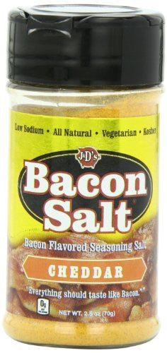 J&D’s Cheddar Bacon Salt 2.5 oz