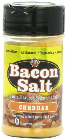 J&D’s Cheddar Bacon Salt 2.5 oz