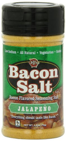 J&D’s Jalapeno Bacon Salt 2.5 oz