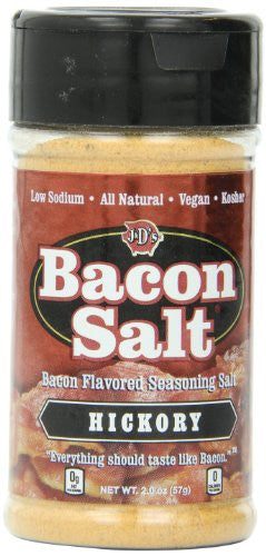 J&D’s Hickory Bacon Salt 2.5 oz