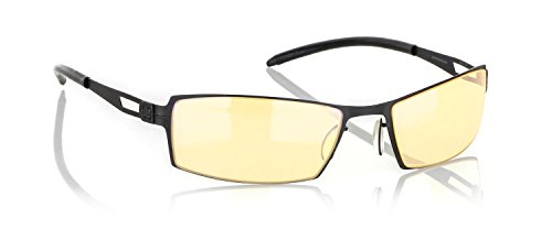 Gunnar SheaDog  -  Onyx Frame - Amber Lens