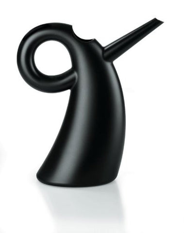 Watering Can in thermoplastic resin, Black, 12¼ in.